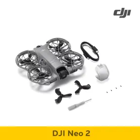 DJI Neo 2 4K de 151 g con protectores de hélices