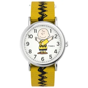 Reloj Timex Weekender x Peanuts de 38 mm