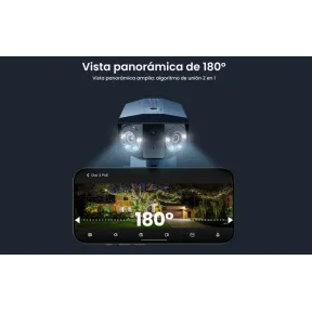 Reolink Duo 3 PoE 16MP con visión panorámica