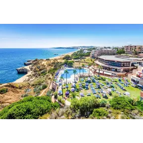 Hotel 4* en Albufeira con desayuno y vistas
