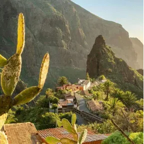 Vuelos directos a Tenerife desde Santiago en noviembre