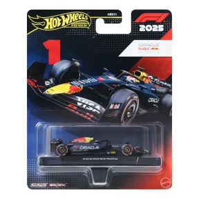 Hot Wheels Premium F1 Oracle Red Bull Racing