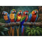 Puzle del loro de 1000 piezas