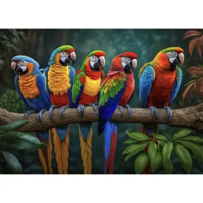 Puzle del loro de 1000 piezas