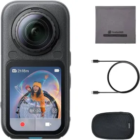 Insta360 X6 Cámara de Acción 360° 8K | Promo 11.11