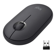Ratón Inalámbrico Logitech Pebble con Bluetooth