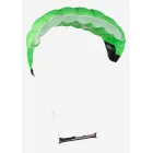 Cometa de tracción verde fluorescente de 1,9 m²