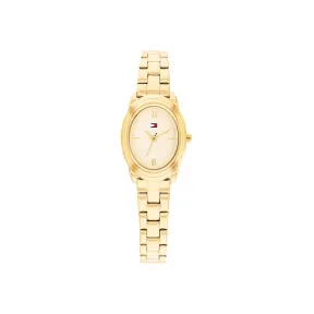 Reloj Tommy Hilfiger de mujer en tono dorado