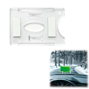 Porta tickets adhesivo para parabrisas