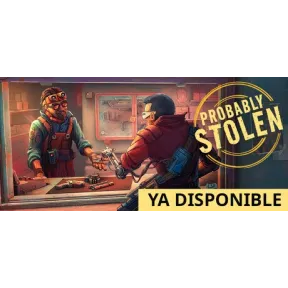 Probably Stolen - Cyberpunk Shopkeeper Sim para PC (clave de Steam)