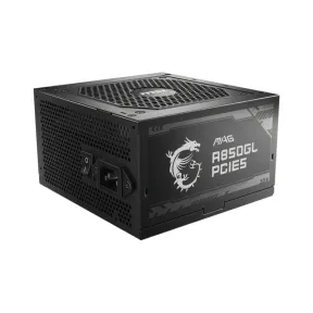 MSI MAG A850GL 850W modular PCIe 5.0 ATX 3.0