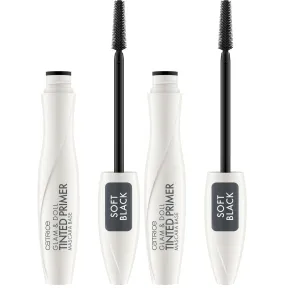 Prebase negra de pestañas Catrice, pack de 2