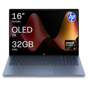 HP OmniBook 5 16 OLED Ryzen AI 9, 32 GB y 1 TB