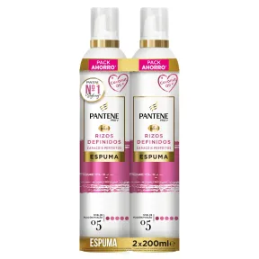 Pack de 2 espumas Pantene Pro-V Rizos Perfectos