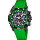 Reloj Lotus VORTEX 189454 con caucho verde