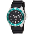 Reloj Casio de buceo verde con bisel giratorio