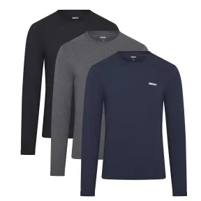 Pack de 3 camisetas DKNY Warriors para hombre