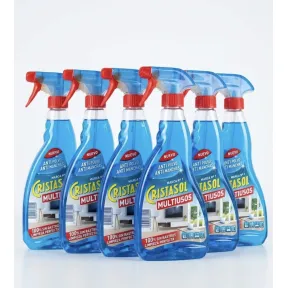 Pack de 6 Cristasol multiusos antipolvo
