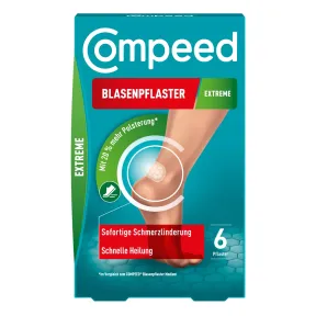 Apósitos Compeed Extreme para ampollas