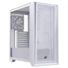 Torre Einarex Pulse P600 Core blanca con cristal