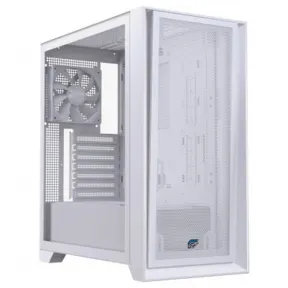 Torre Einarex Pulse P600 Core blanca con cristal