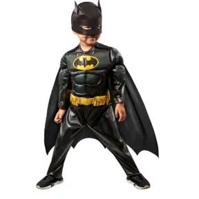 Disfraz infantil de Batman Deluxe de Rubies