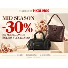 Pikolinos Mid Season: bolsos y accesorios al 30%