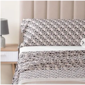 Juego de sábanas TEX BASIC para cama de 90 cm