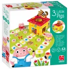 Los 3 Cerditos de Goula, juego de mesa infantil