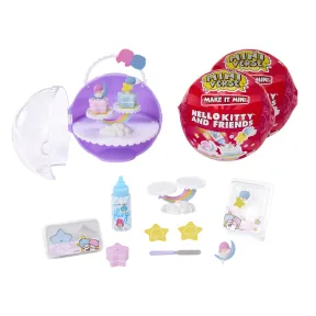 Miniverse Hello Kitty and Friends Serie 4, pack doble