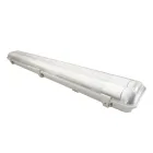 Luminaria hermética para 2 tubos LED de 60 cm