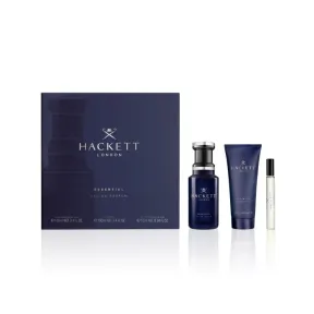 Estuche Hackett London EDP 100 ml con gel y mini