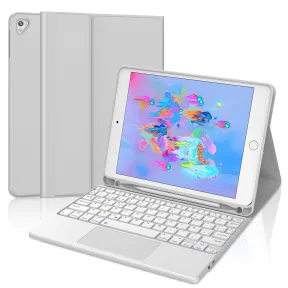 Teclado FOGARI con touchpad para iPad 9,7 pulgadas