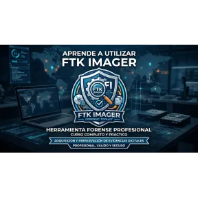 Curso práctico de FTK Imager en español
