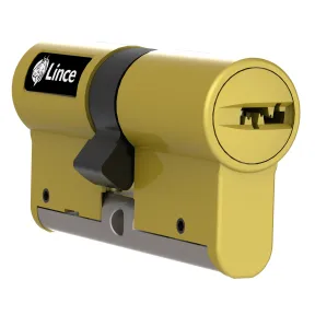 Cilindro LINCE C7 L30+60 con triple bloqueo