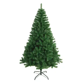 Árbol de Navidad artificial verde de 240 cm