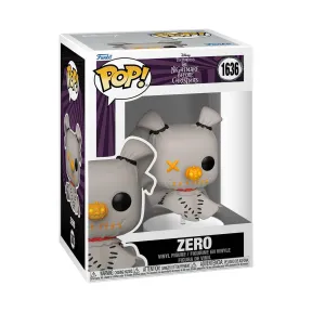 Funko Pop Patchwork Zero de Pesadilla antes de Navidad
