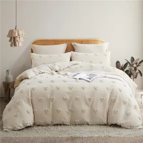 Ropa de cama Tospass beige 200x220 cm