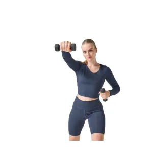 Camiseta técnica de mujer con sujetador integrado