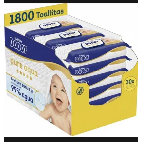 Toallitas Dodot Pure Aqua