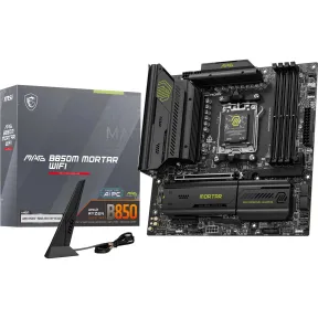 MSI MAG B850M Mortar WiFi AM5 Micro-ATX