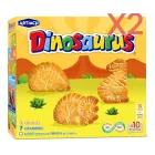 Pack x2 Galletas Artiach Dinosaurus 411 g