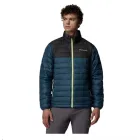 Chaqueta aislante Columbia Powder Lite II azul