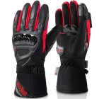 Guantes de invierno impermeables para moto