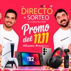 Especial 11.11 en directo: chollos y cupones