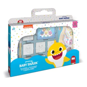 Maletín Baby Shark con 7 sellos Multiprint