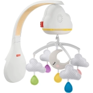 Móvil Proyector de Nubes y Lunas Fisher-Price