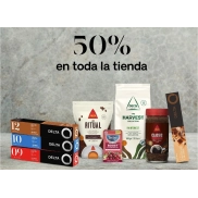Descuento del 50% en Delta Cafés: café y más, ¡aprovéchalo!