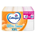 Papel Higiénico XXL Colhogar Ultra Suave - 42 Rollos
