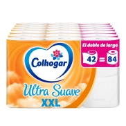 Papel Higiénico XXL Colhogar Ultra Suave - 42 Rollos